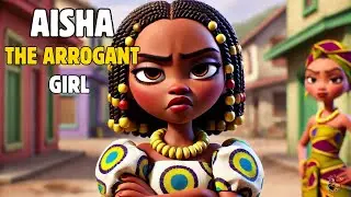 AISHA THE ARROGANT GIRL | Moral Stories for Kids | Bedtime Stories for Kids In English #folktales