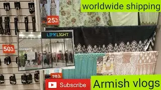 Limelight sale & winter new unstiched collection 2020 with price-worldwide shipping-Armish vlogs