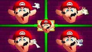 Mario Party Series - Minigame Evolution (Master Difficulty)