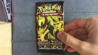 Pokemon Black & White Dragons Vault Booster Pack Opening