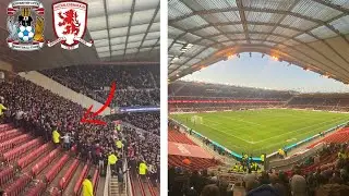 AWFUL REFEREE AND ELECTRIC HOME ATMOSPHERE | MIDDLESBROUGH 1-0 COVENTRY CITY MATCHDAY VLOG