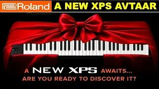 New Roland XPS Keyboard 2025 || Roland XPS-??  #roland #newxps