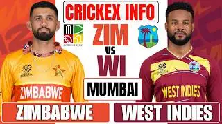 PTV SPORTS LIVE | WI vs ZIM - T20 WC 2026