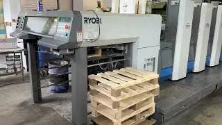 INTERMAK GRAPHIC MACHINERY: RYOBI 754 YEAR 2006