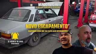 DIA DE ESCAPAMENTO NO CHEVETTE