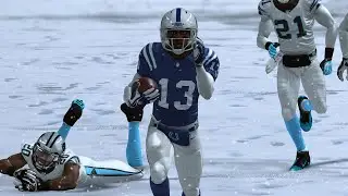 INSANE DOUBLE OVERTIME GAME Superstar Battle Andrew Luck vs Cam Newton - Madden 15 Online Gameplay