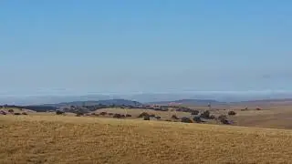 Unedited - Salinas Valley Fog in California - Travels With Phil