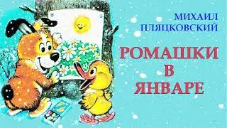 РОМАШКИ В ЯНВАРЕ | Михаил Пляцковский | СКАЗКИ ДЛЯ ДЕТЕЙ |  Аудио сказка | СКАЗКИ НА НОЧЬ ОНЛАЙН