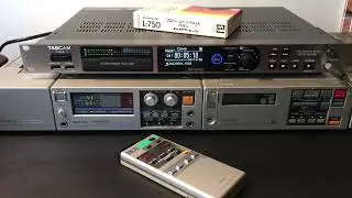 Sony PCM-F1 - Joseph Jarman Don Moye - Sheffield Jazz Festival - 1984