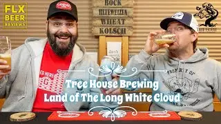 Tree House Brewing Co. | Land Of The Long White Cloud (Imperial IPA) | Beer Review #733