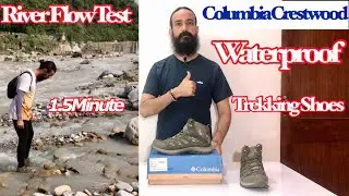 Columbia CRESTWOOD MID WATERPROOF TREKKING SHOES|REVIEW|TREKKING|ADVENTURE