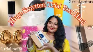 Smytten Trial Box Haul| Smytten free sample review|
