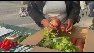 Queens non-profit offers free fresh produce boxes to community members