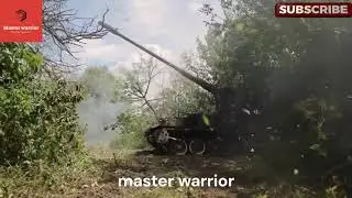 PzH 2000 Howitzer Inside & Outside View - Live Fire in ukraine
