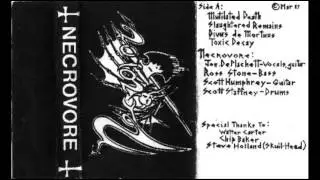 Necrovore - Divus De Mortuus - 02 - Slaughtered Remains