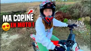 MA COPINE ESSAIE MA MOTO ! ❤️ elle n'aurait pas du... 😰