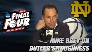 ND'S Brey Preps Irish for Butler's Physical Toughness | ACC Road to Indy