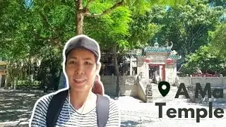 A Ma Temple in Barra, Macau
