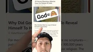 Is God hiding? #christian #god #apologetics #bible