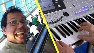 Ep. #45 My First Jam Session Using the Tyros 4