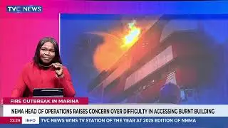 Why Lagos GNI Building Fire Is Still Burning After 24 Hours — NIB PRO Explains