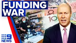 Federal Government considers Victoria relief package options | Coronavirus | 9 News Australia
