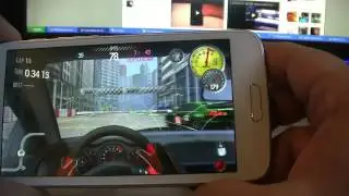 Обзор HERO 9300+ 9500+ MTK6577 GAMES