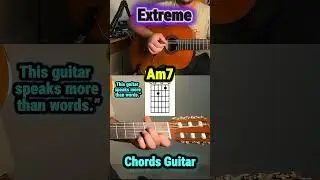 Extreme Chords Guitar  #guitar #music #chords  #chordstutorial  #guitarlesson #extreme #intros