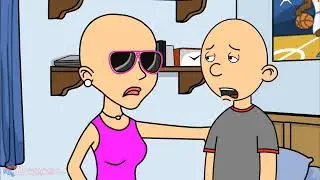 Karen Breaks In and Tries to Cheer Up Classic Caillou/Arrested/Classic Caillou gets Grounded