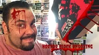 Horror Block Unboxing September 2016