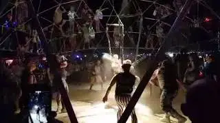 Бои на burning man 2018