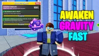 *ПОЛНОЕ РУКОВОДСТВО* Как быстро пробудить ГРАВИТАЦИЮ в Blox Fruits!