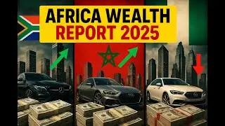 Africa Wealth Report 2025: South Africa, Morocco, or Nigeria &ndash; Who&rsquo;s Really Winning?