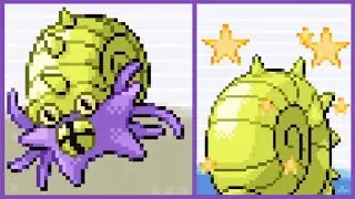 [LIVE] Shiny Omastar After 3084 RE's In Pok&eacute;mon Emerald.