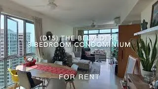 (District 15) The Belvedere - 3 Bedroom Condo Unit for Rent