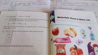 class 8 unit 10,Materials used in daily life..government school english medium