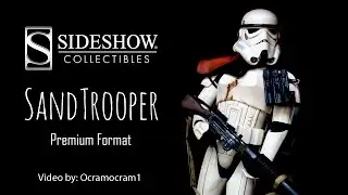 Sideshow Collectibles Sandtrooper Premium Format Statue