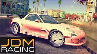 Main game mobil jepang balapan di arena part3‼️ JDM Racing: Drag & Drift Race