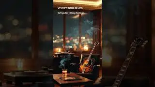 Ночной соул 🎸 Мягкая гитара, глубокие чувства | Бархатный соул-блюз #Короткие_выпуски