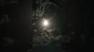 moon over atomic city rawatbhata rajasthan