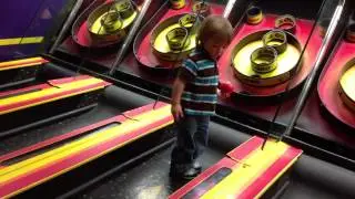 2013-08 Ethan Gage cheating at Skee-Ball - Mesa, AZ
