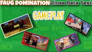 FAUG Gameplay (close beta)🤫 || GODI Map