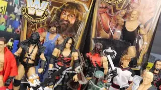 WWE MATTEL Elite Haul 2022