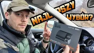 Kamera samochodowa prz&oacute;d-tył 70mai A810S. Najlepszy stosunek ceny do jakości?