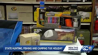 Florida begins sales tax holiday on hunting, fishing and camping gear