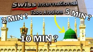 Swiss International Taba Alsalam || Swiss International Hotel Distance from haram room review