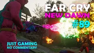 Far Cry New Dawn Gameplay Video - DOUBLE JUMP - ISS Crash Site 2-Star - No Commentary - #89