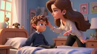 The story of the child visiting the doctor#bebe #doctor#english #animals #beautiful
