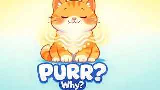 Why Do Cats Purr? | Easy Cat Facts for Kids 🐱 | TAUSHI Kids