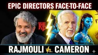 The Pride of Indian Cinema vs Hollywood Giant: Rajamouli vs Cameron | Phone call | Avatar 3|Varanasi